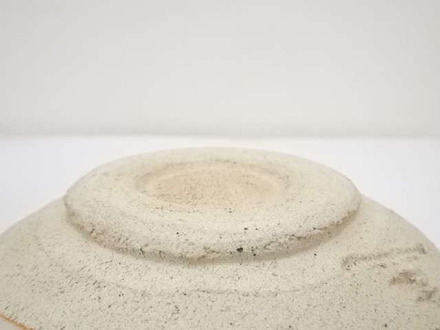 志野焼　抹茶茶碗　晴雲造　共箱　無傷 志野焼 抹茶茶碗 晴雲造 共箱 無傷 志野焼 抹茶茶碗 晴雲